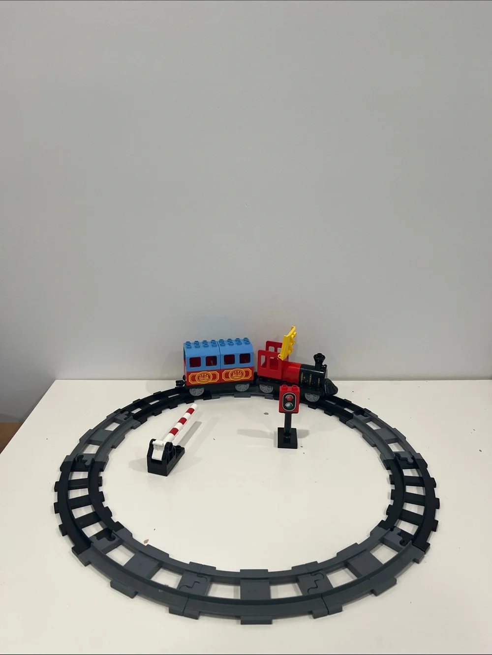 LEGO DUPLO Motorized Train and train track playset - 10507